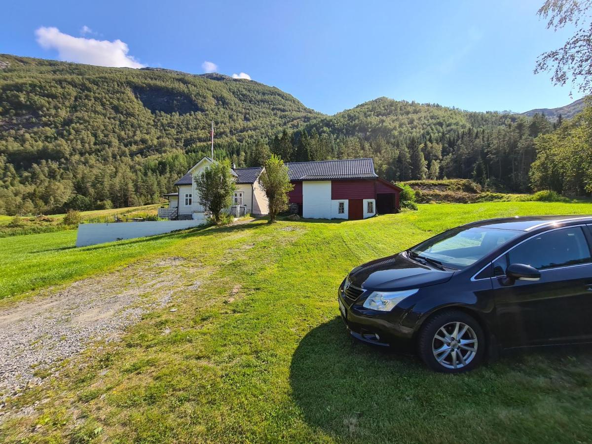 Jondal Apartman Kültér fotó